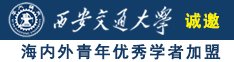 大鸡巴超棒免费网站诚邀海内外青年优秀学者加盟西安交通大学